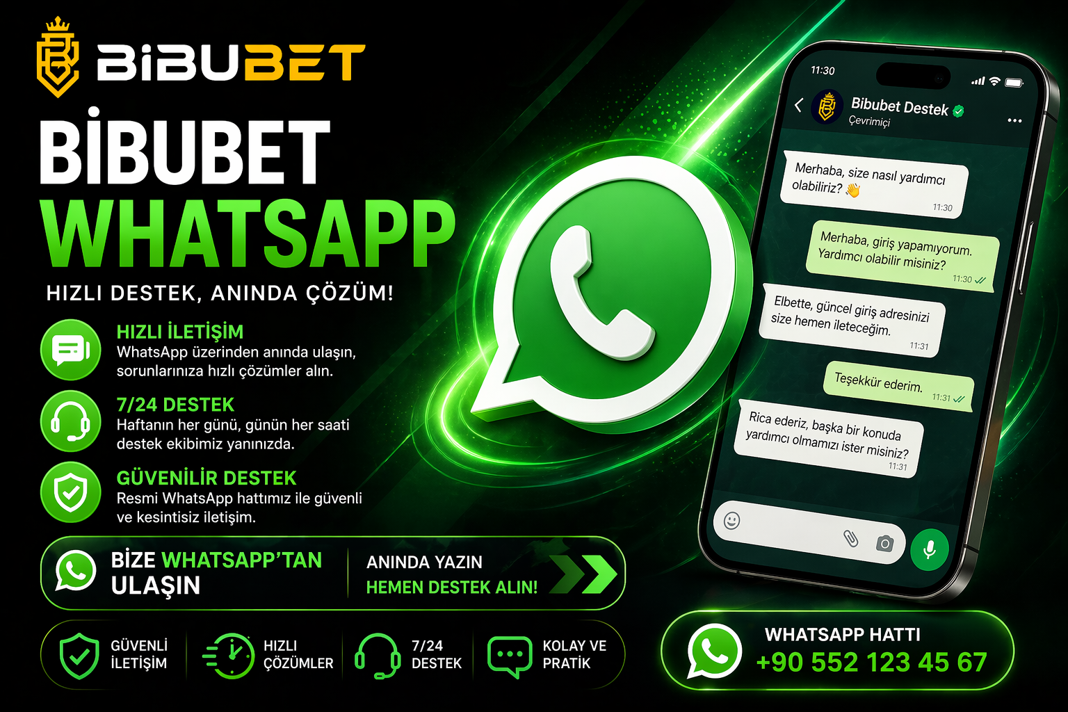 Bibubet Whatsapp