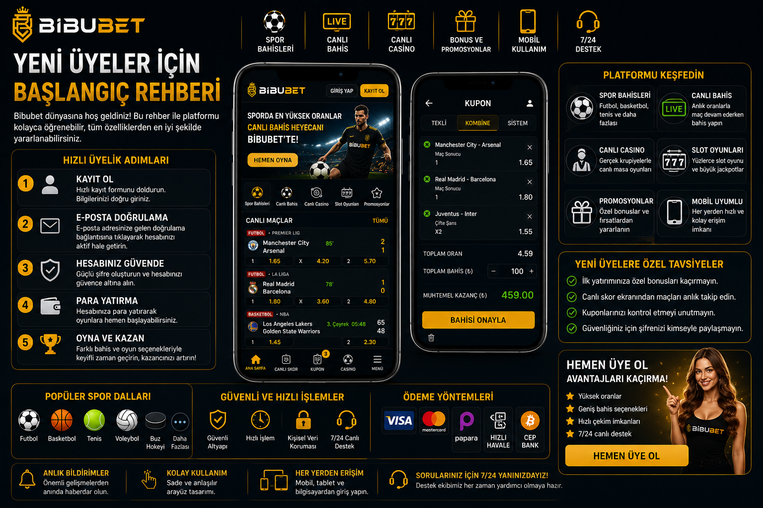 Bibubet Yeni Üyeler